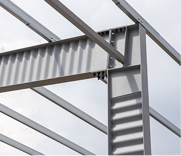 Structures d’acier